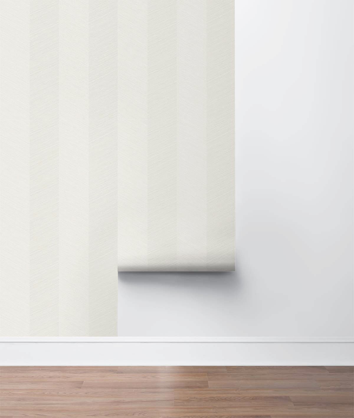 Chevy Hemp Peel and Stick Removable Wallpaper