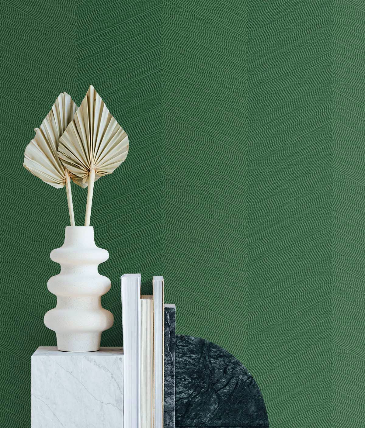 Chevy Hemp Peel and Stick Removable Wallpaper