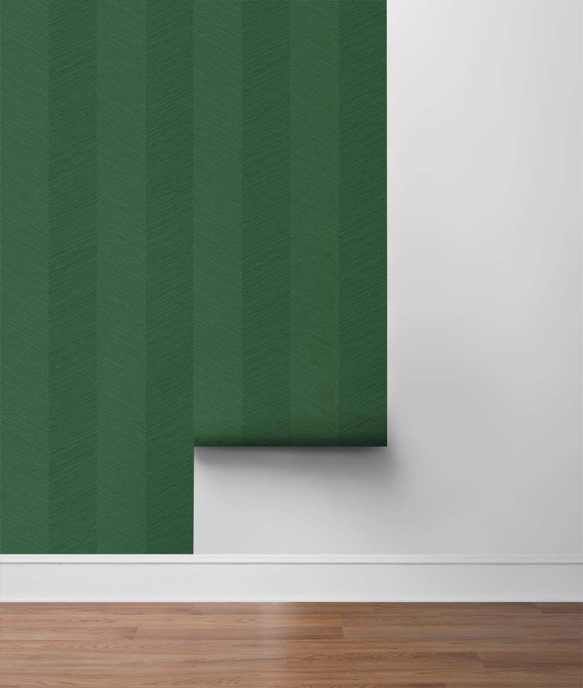 Chevy Hemp Peel and Stick Removable Wallpaper
