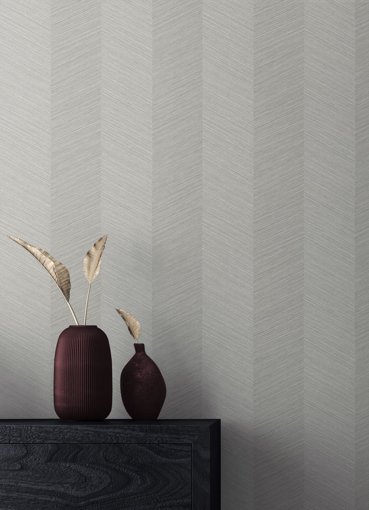 Chevy Hemp Peel and Stick Removable Wallpaper