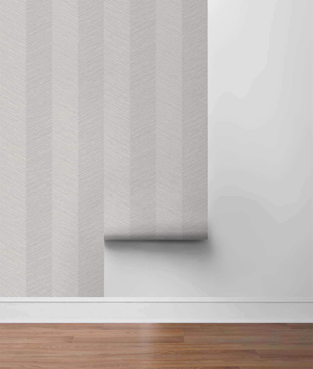 Chevy Hemp Peel and Stick Removable Wallpaper