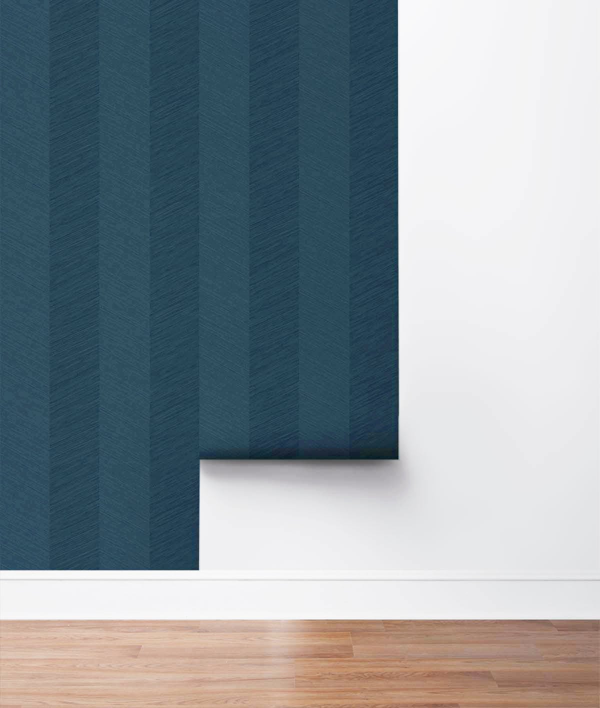 Chevy Hemp Peel and Stick Removable Wallpaper