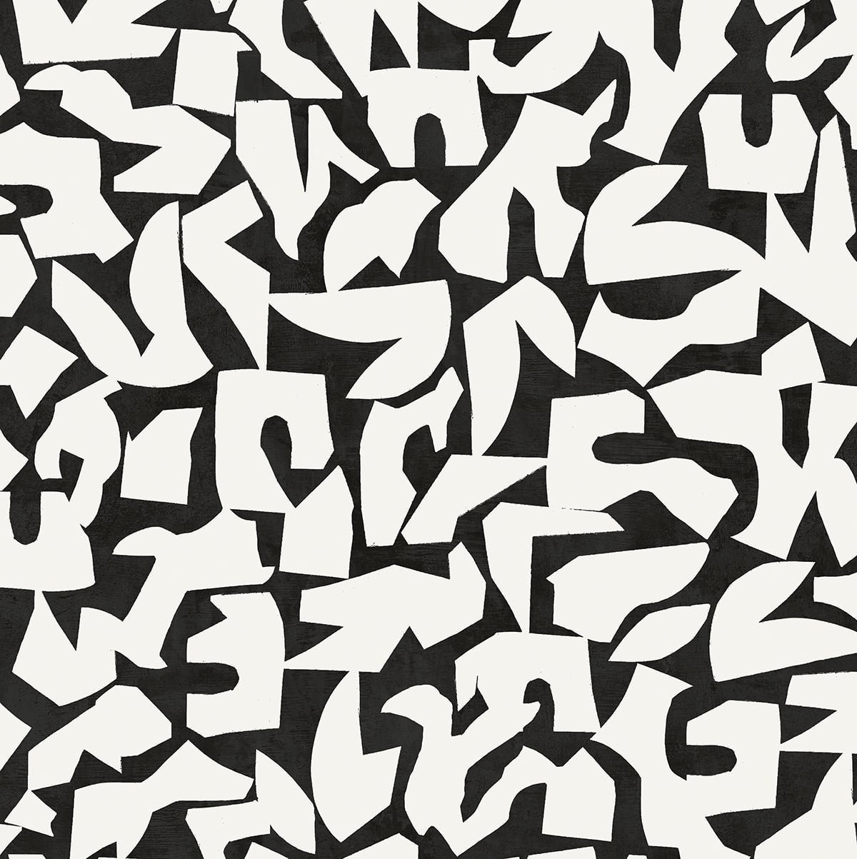 Graphic Geo Contemporary Peel and Stick Removable Wallpaper