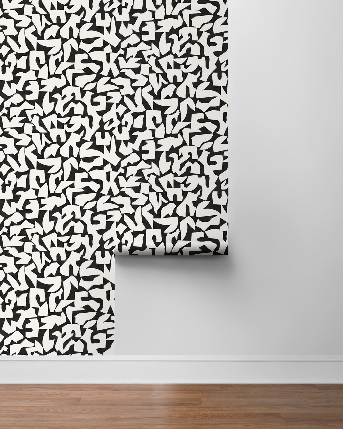 Graphic Geo Contemporary Peel and Stick Removable Wallpaper