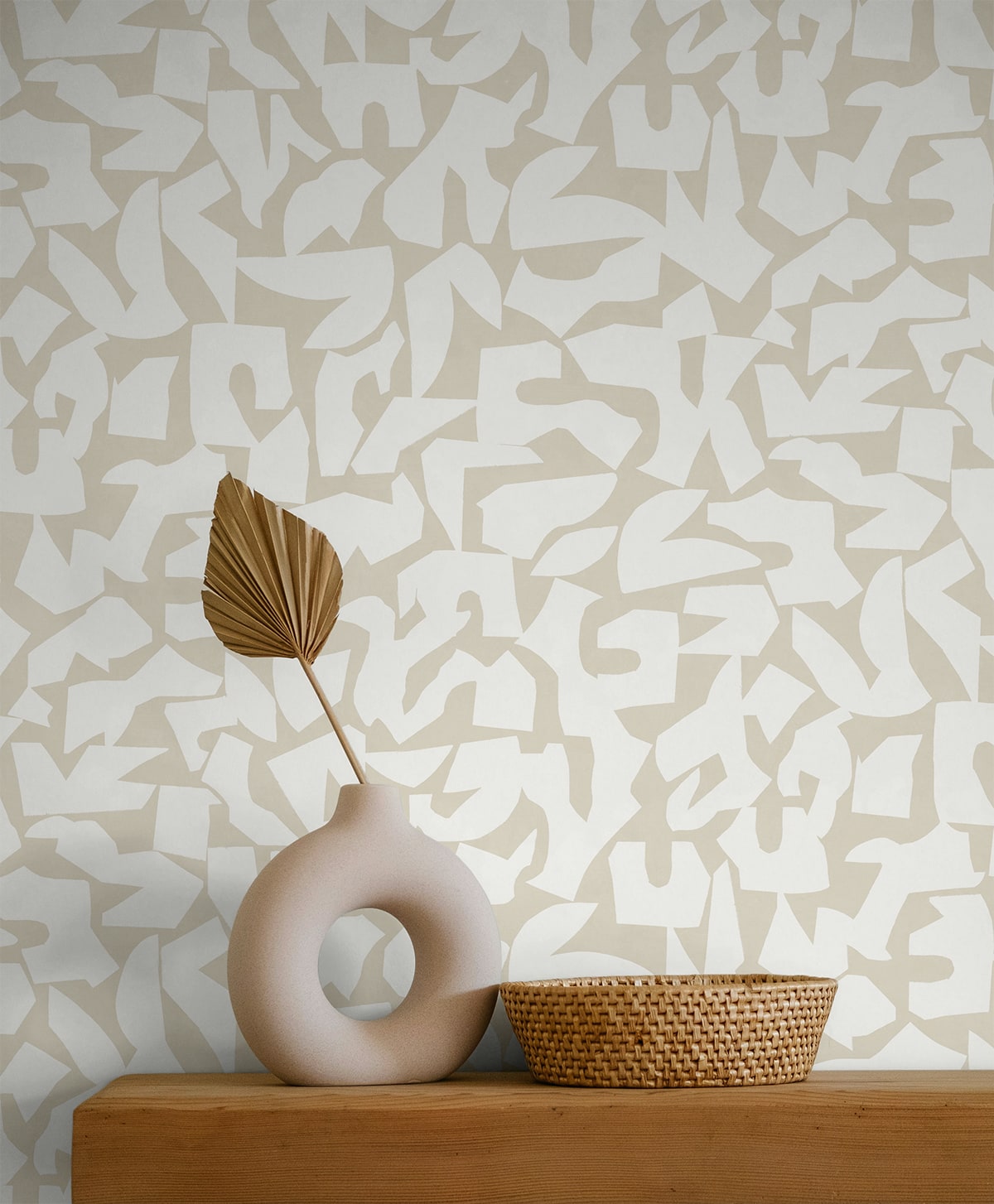 Graphic Geo Contemporary Peel and Stick Removable Wallpaper