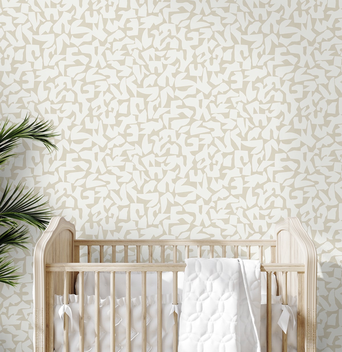 Graphic Geo Contemporary Peel and Stick Removable Wallpaper