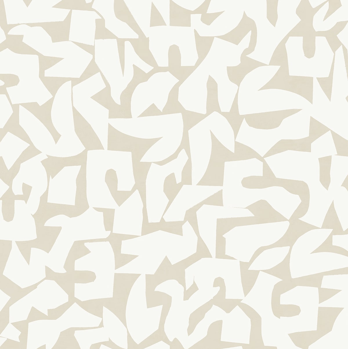 Graphic Geo Contemporary Peel and Stick Removable Wallpaper