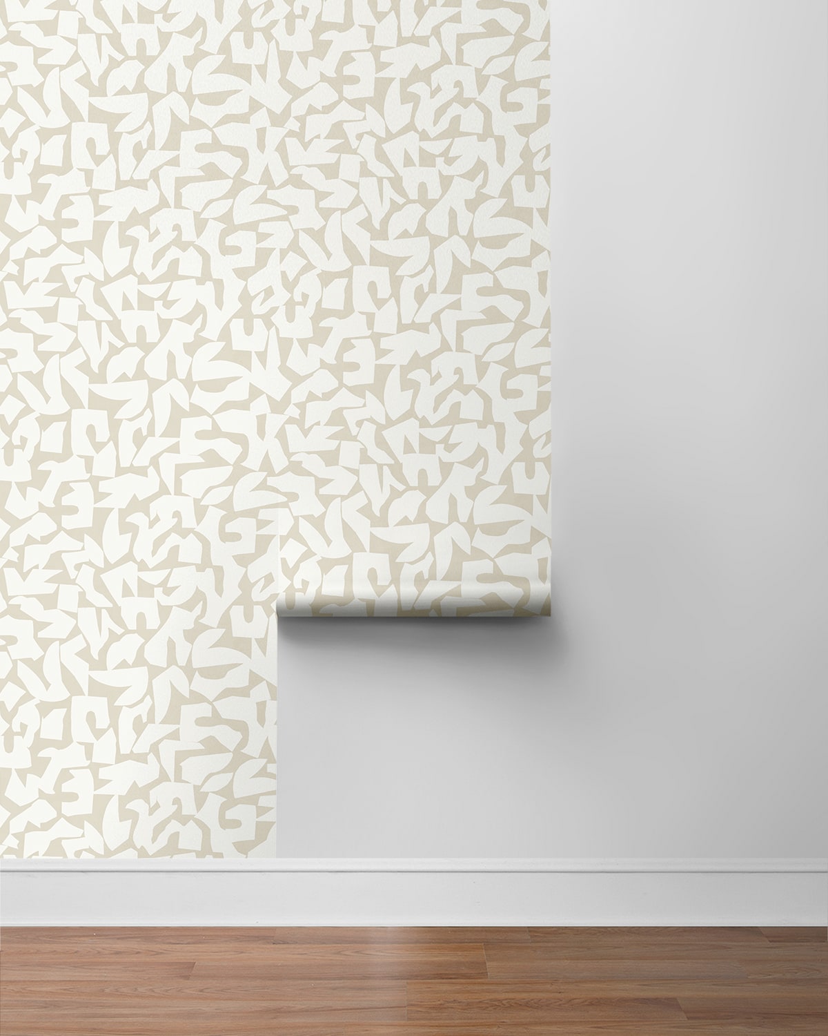 Graphic Geo Contemporary Peel and Stick Removable Wallpaper