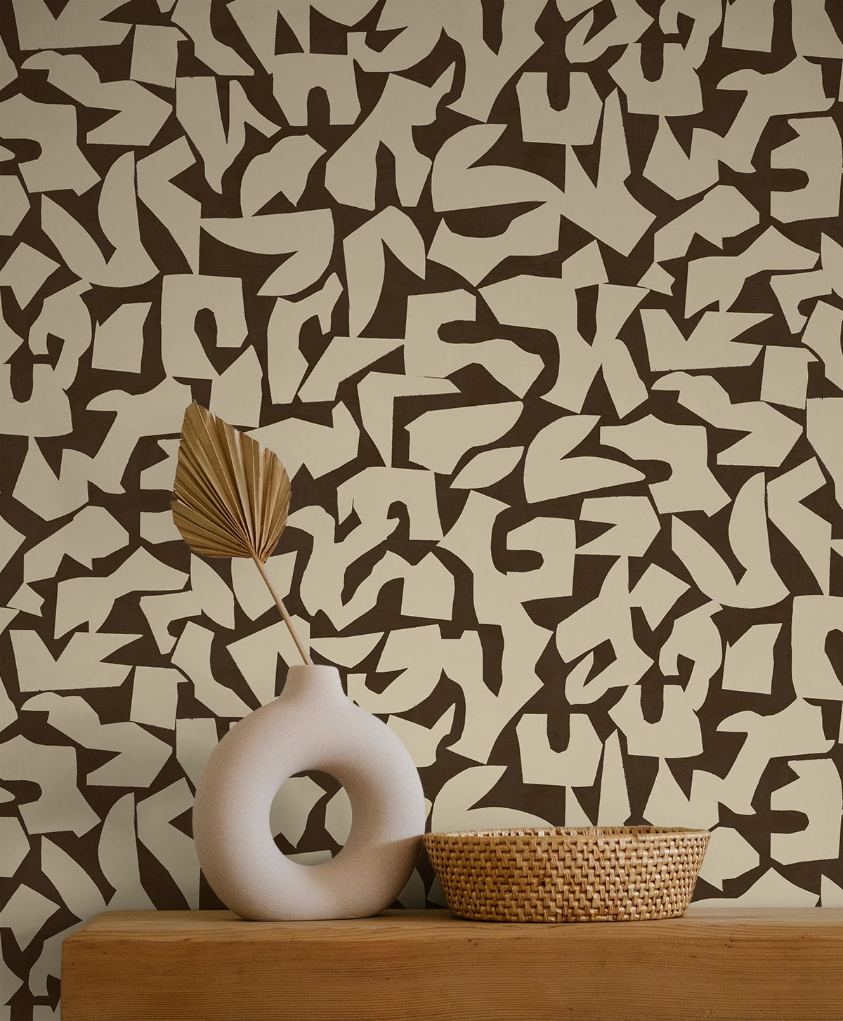 Graphic Geo Contemporary Peel and Stick Removable Wallpaper