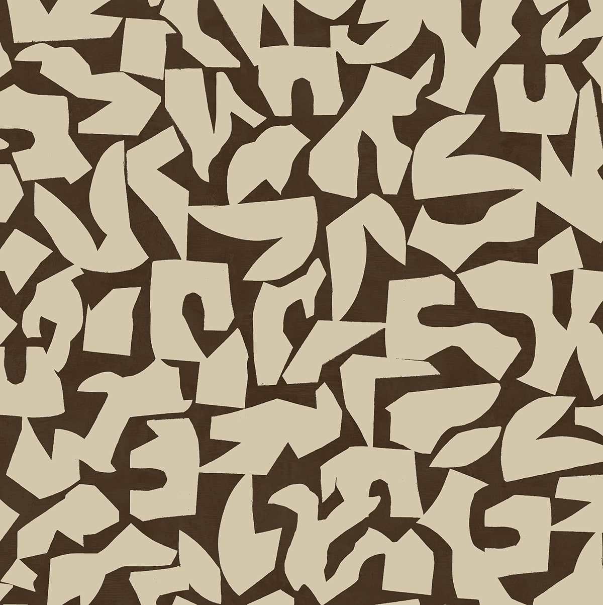 Graphic Geo Contemporary Peel and Stick Removable Wallpaper