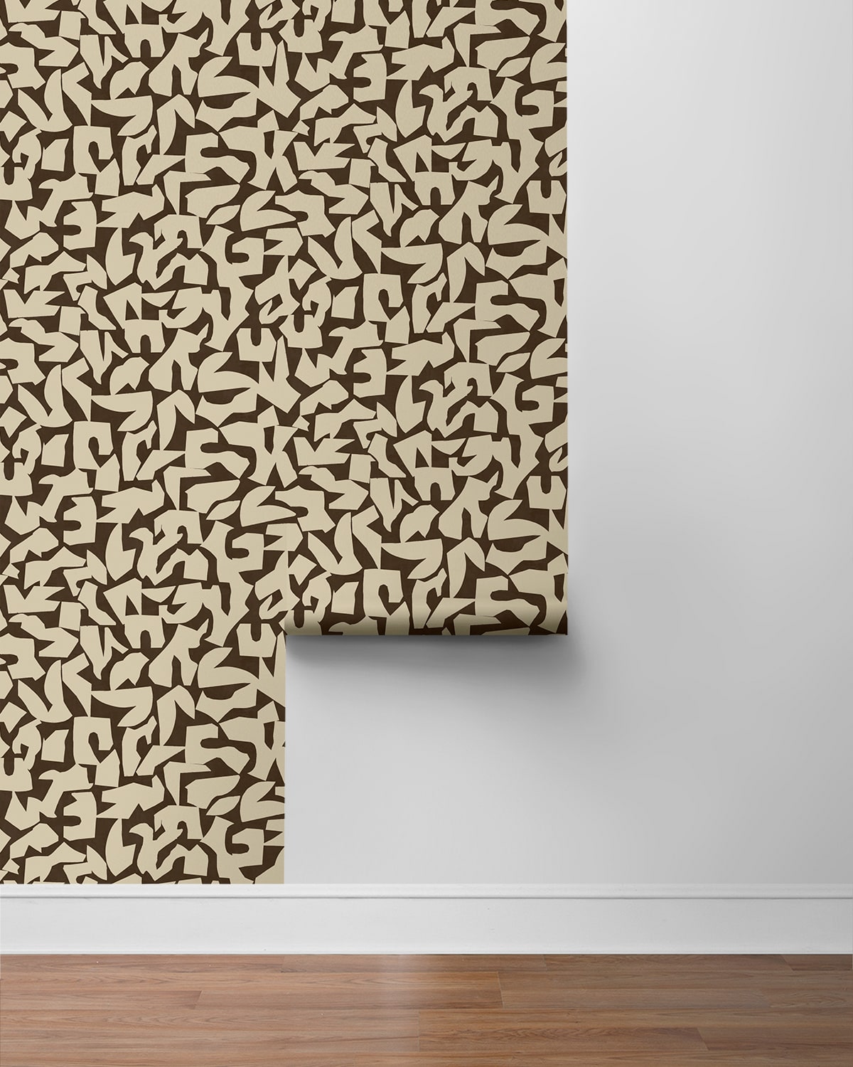 Graphic Geo Contemporary Peel and Stick Removable Wallpaper