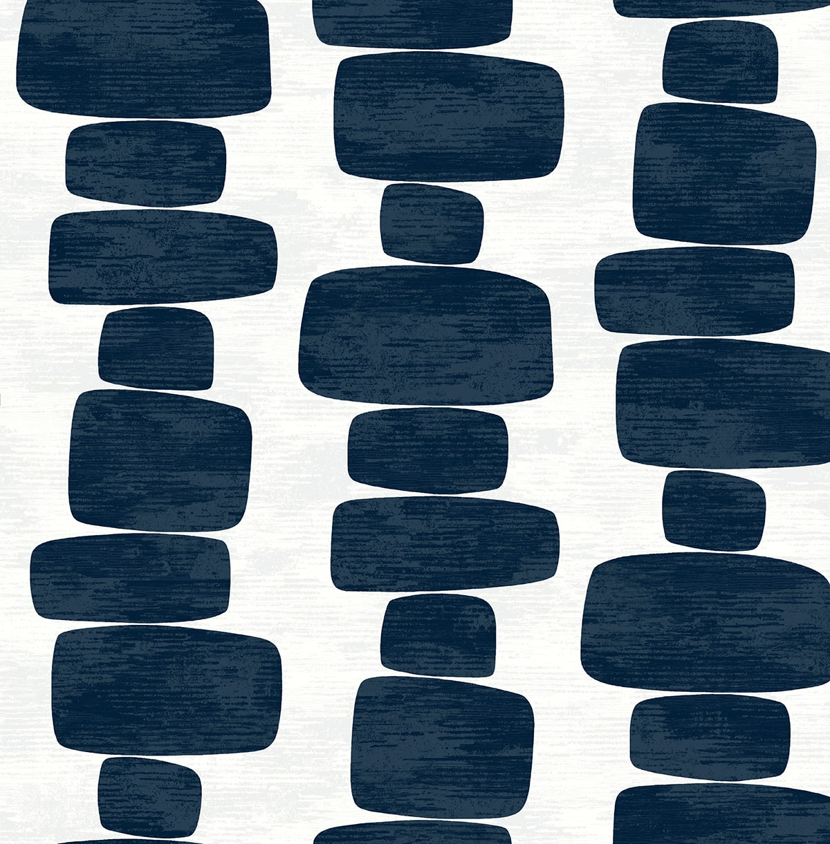 Stripe Block Contemporary Peel and Stick Removable Wallpaper