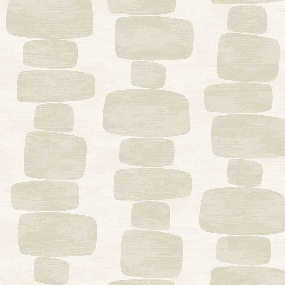 Stripe Block Contemporary Peel and Stick Removable Wallpaper