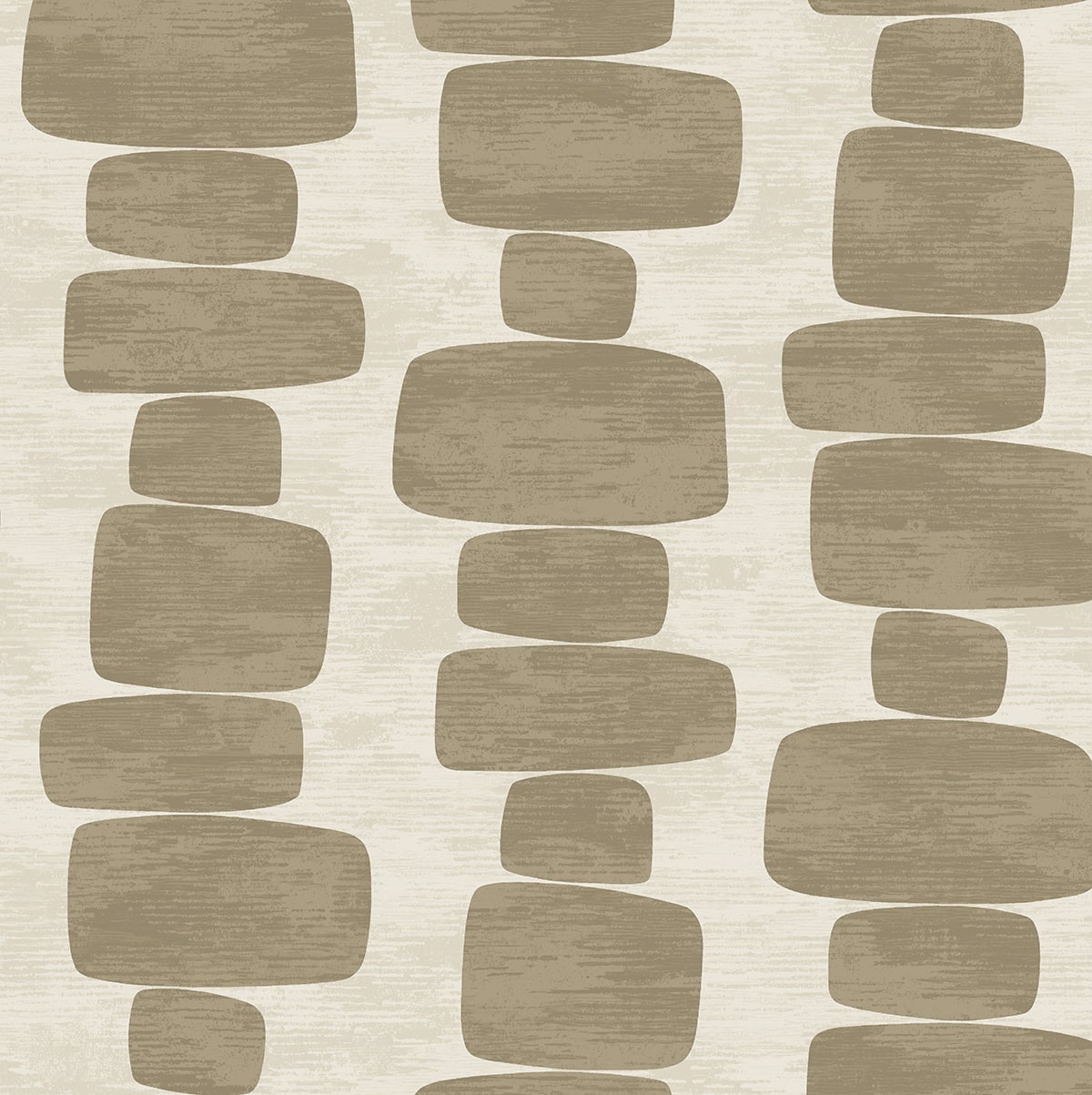 Stripe Block Contemporary Peel and Stick Removable Wallpaper