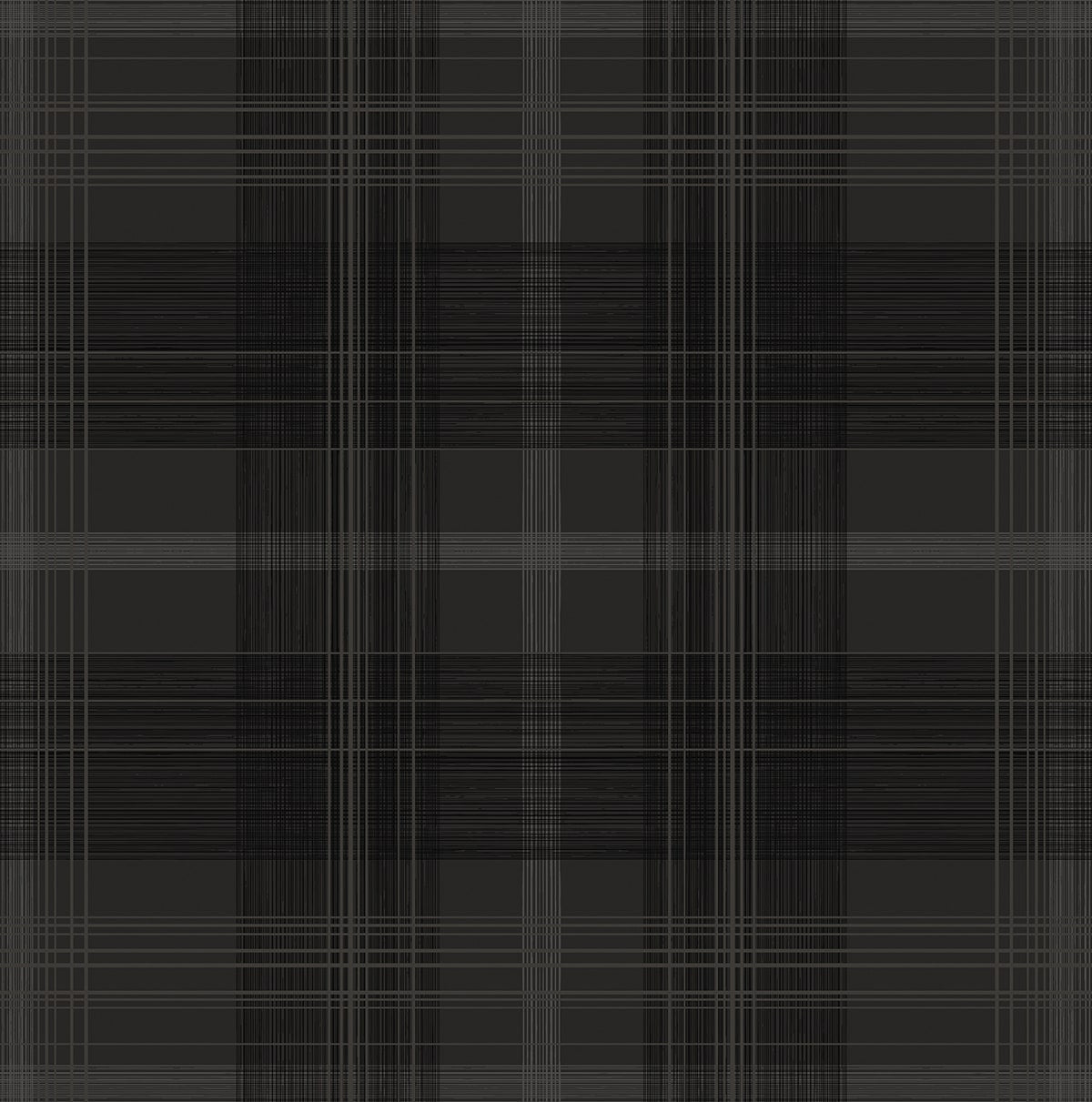 Crossroads Plaid Peel and Stick Removable Wallpaper