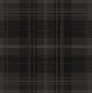 Crossroads Plaid Peel and Stick Removable Wallpaper
