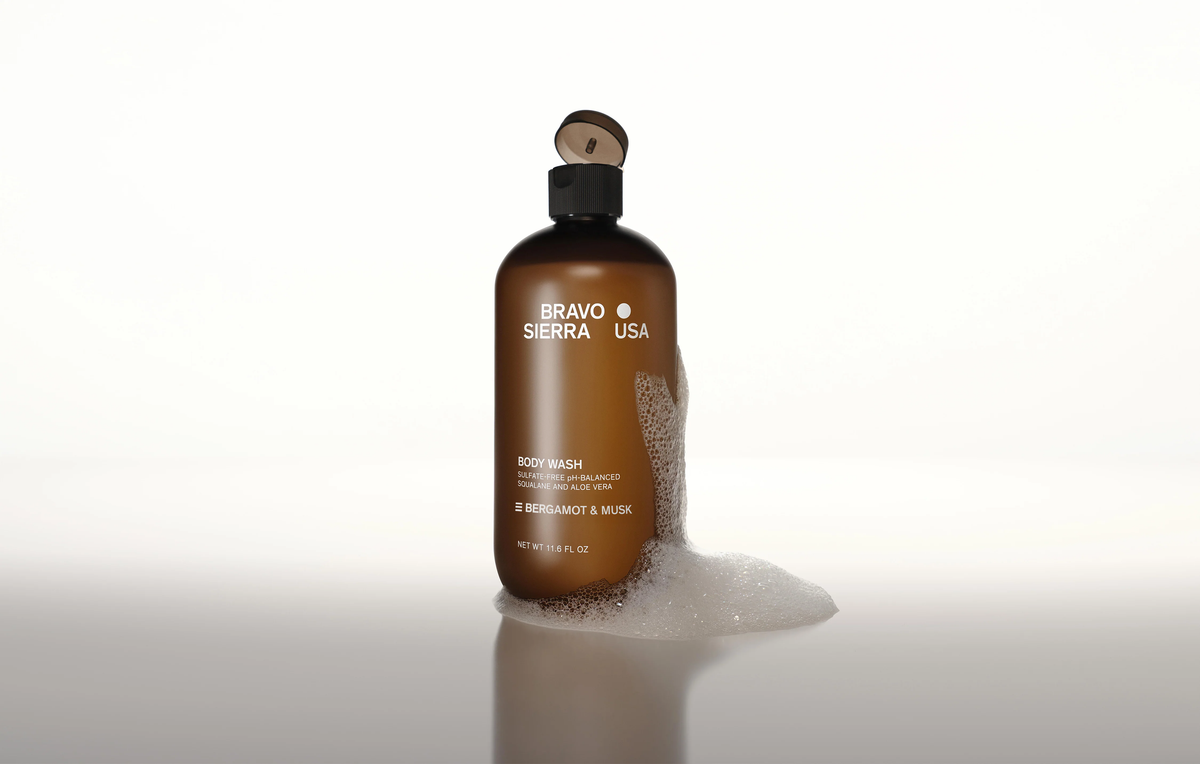 Bergamot & Musk Body Wash