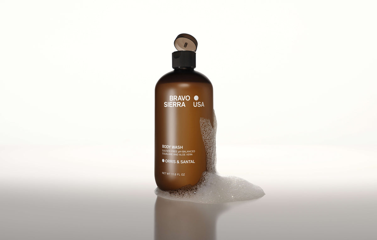 Orris & Santal Body Wash