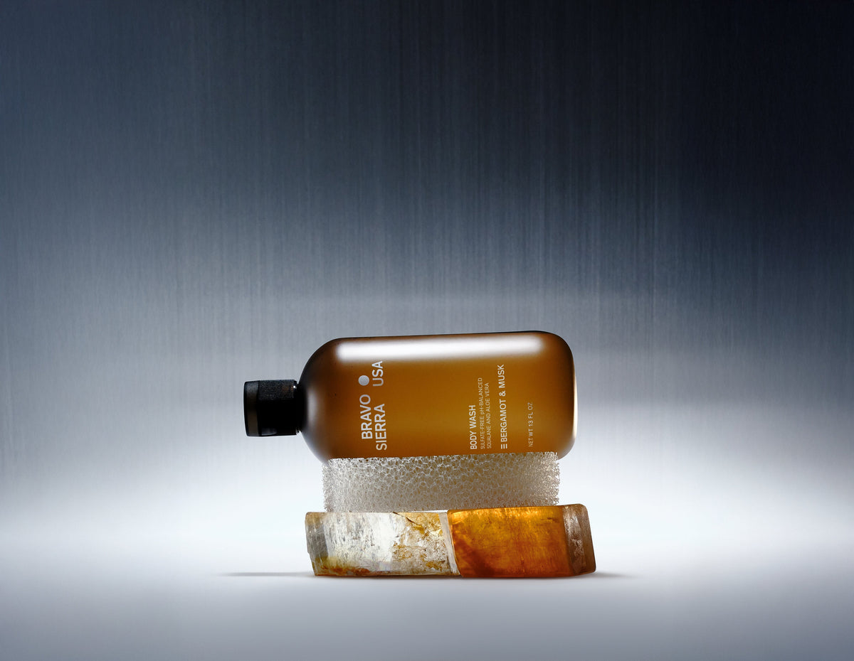 Bergamot & Musk Body Wash