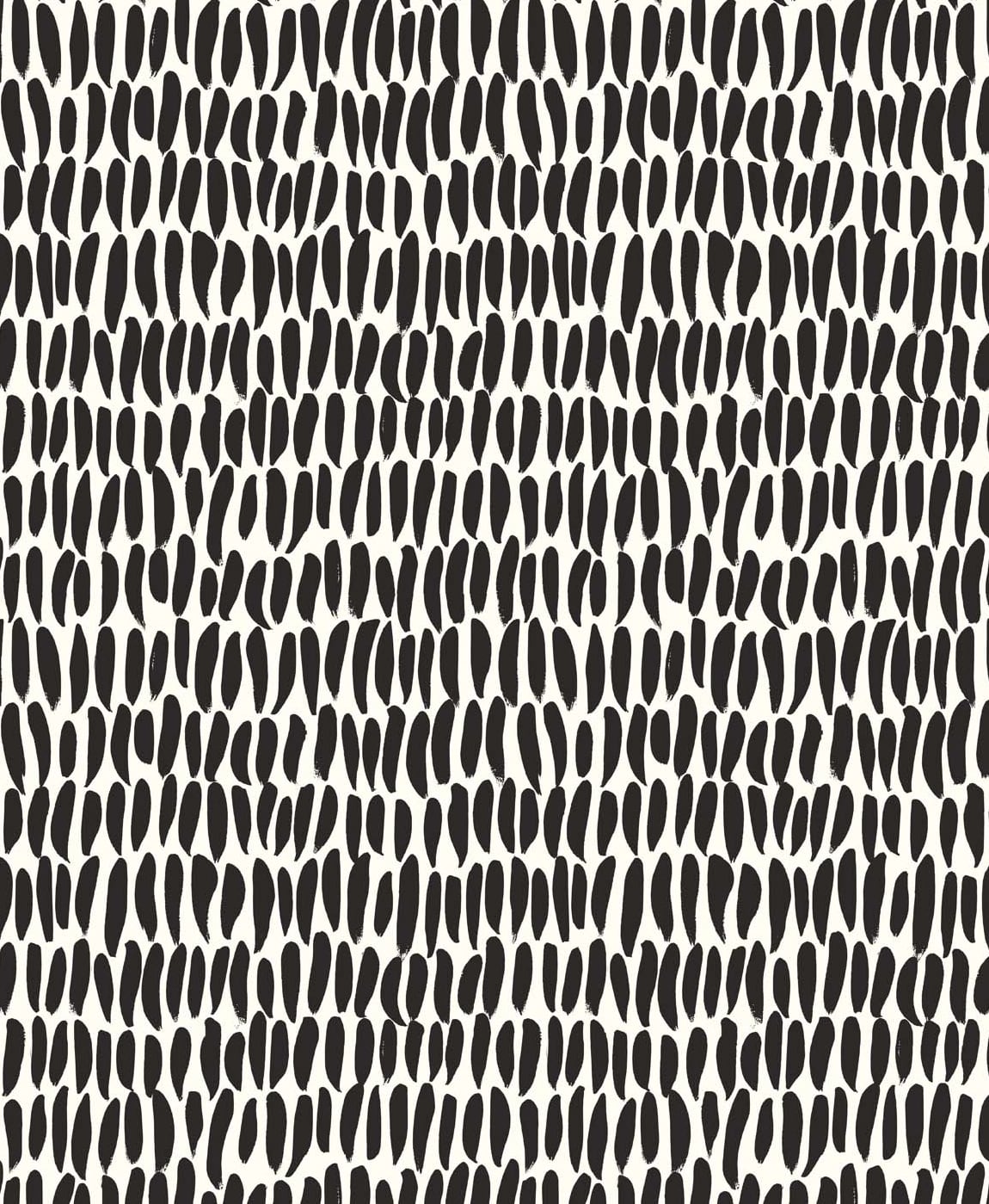 The Simple Life Brushwork Abstract Unpasted Wallpaper