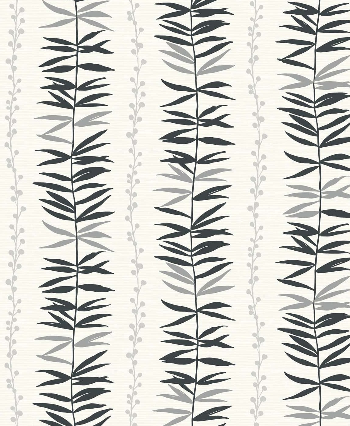 The Simple Life Summer Garland Botanical Unpasted Wallpaper