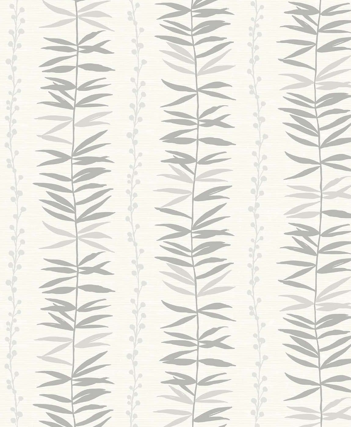 The Simple Life Summer Garland Botanical Unpasted Wallpaper