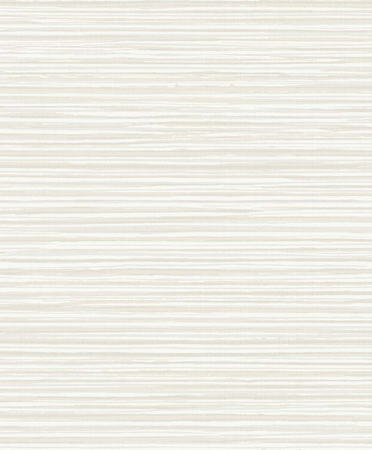 The Simple Life Calm Seas Striped Unpasted Wallpaper
