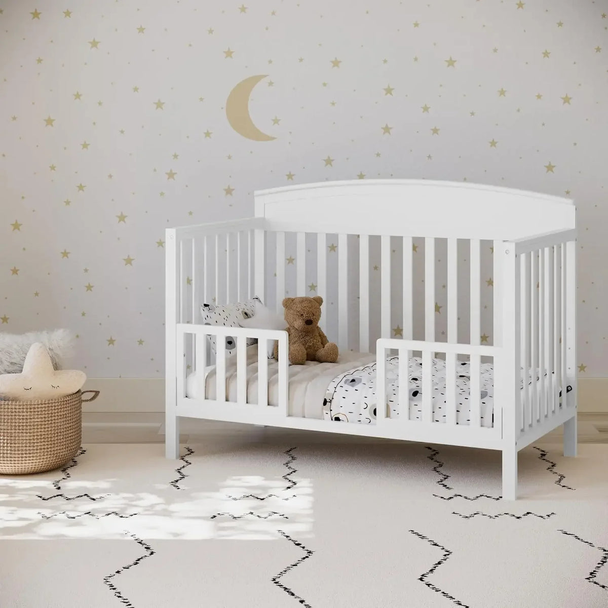 Sunflower Fields 5-in-1 Convertible Crib