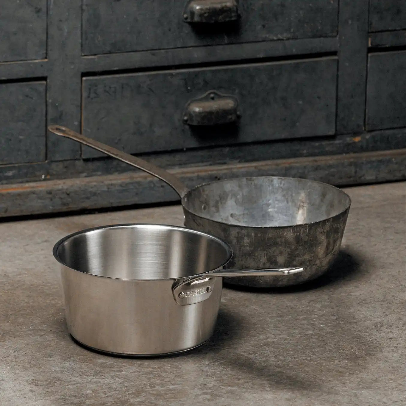 Cristel Saucepan without lid
