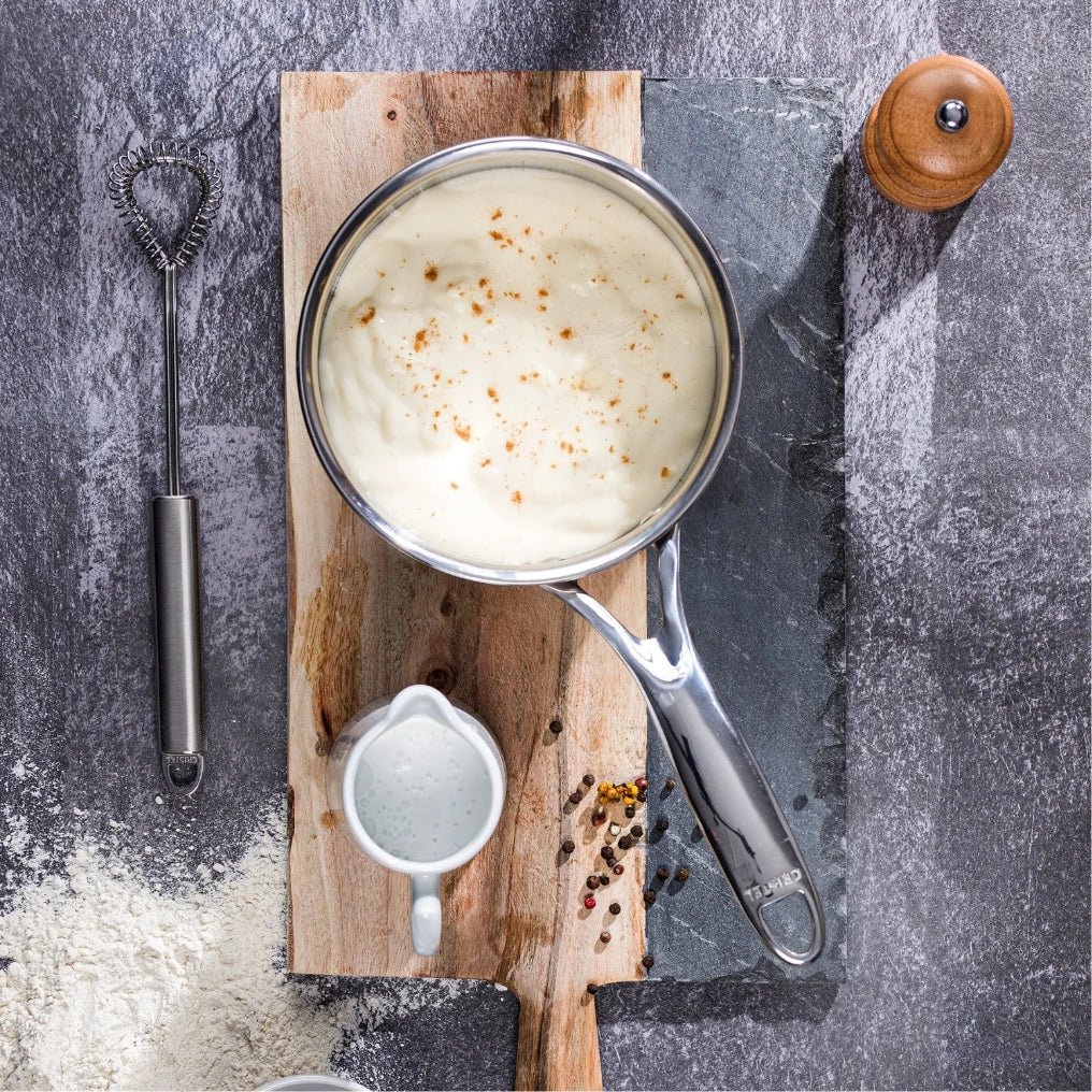 Cristel Saucepan Cooking Set