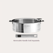 Cristel Saute pan with lid