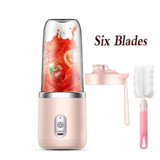Portable Electric Juicer Blender 300ml