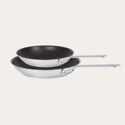 Cristel 2 non-stick Frying pans Set