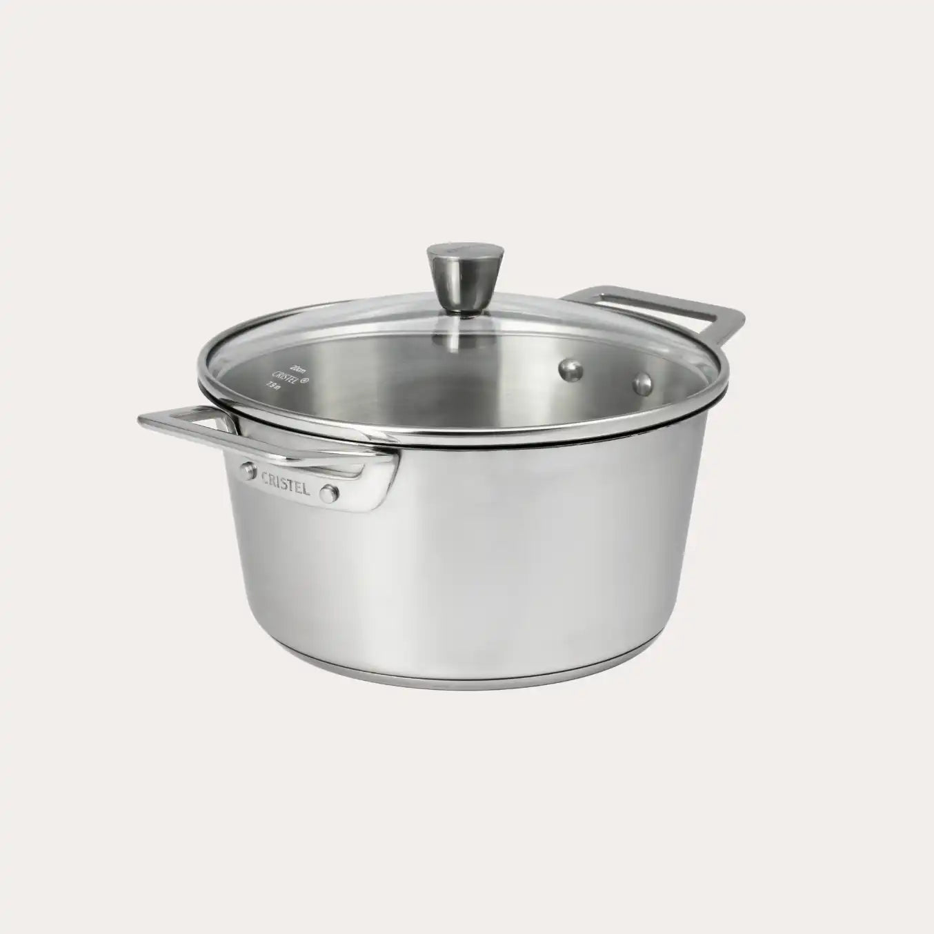Cristel Stew Pot with lid