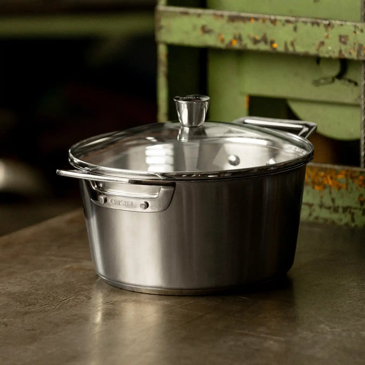Cristel Stew Pot with lid