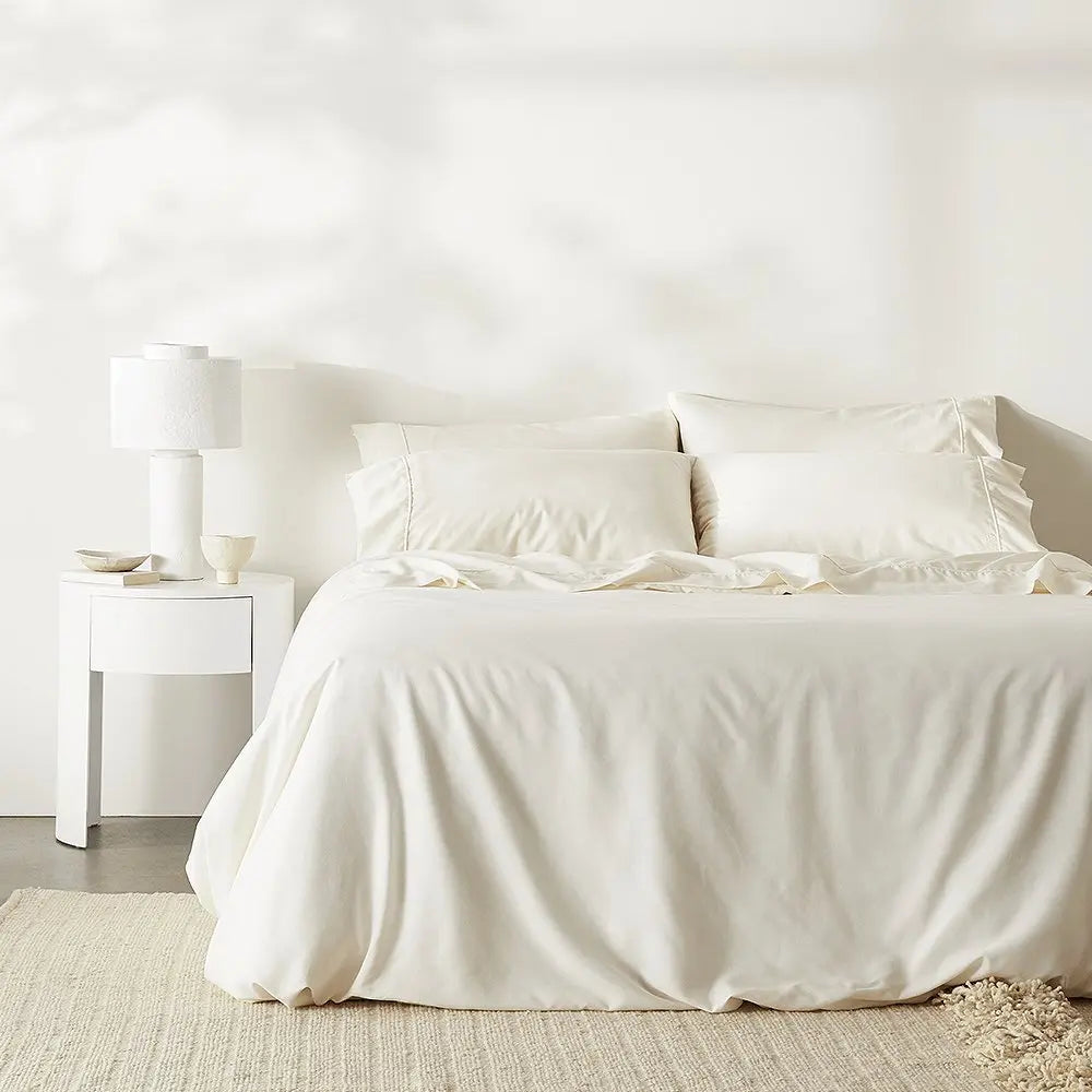 Linen + Bamboo Duvet Cover
