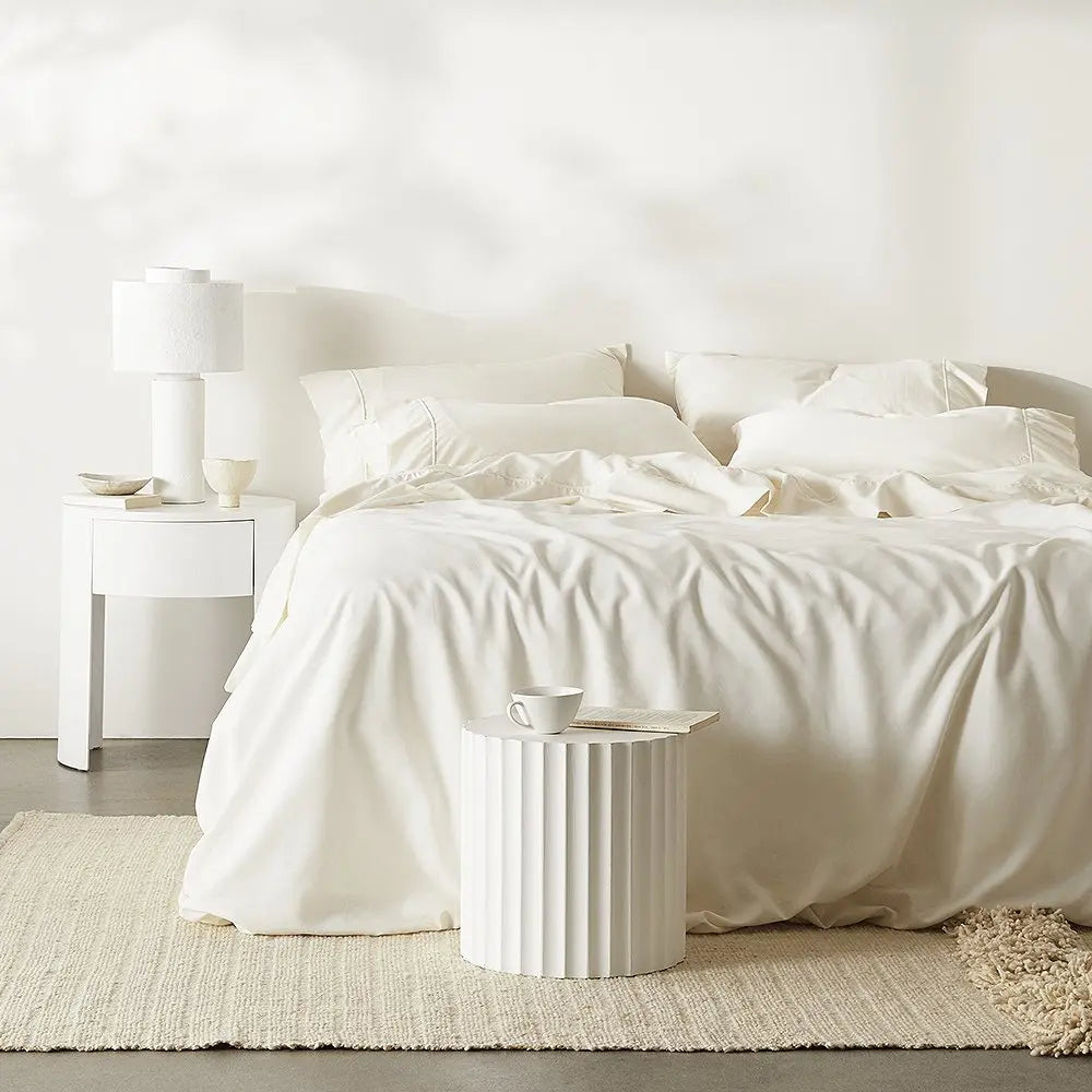 Linen + Bamboo Duvet Cover