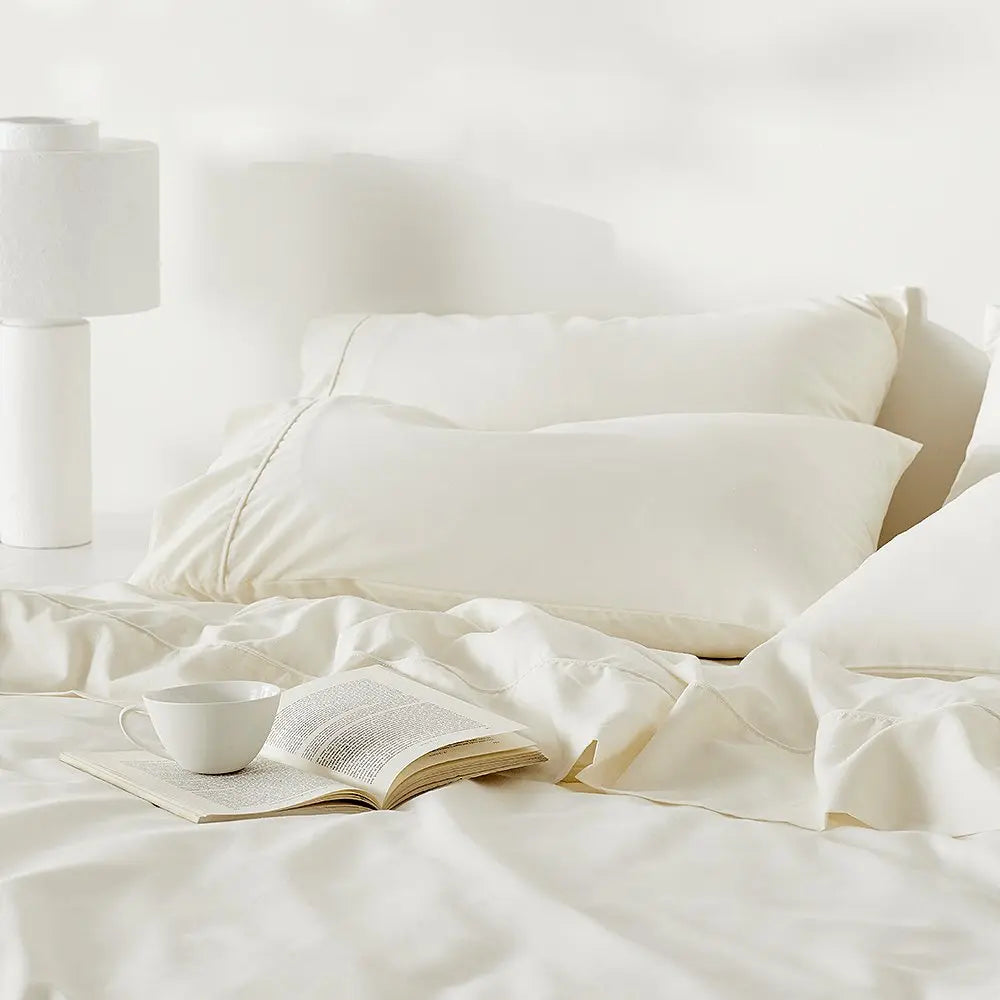 Linen + Bamboo Duvet Cover