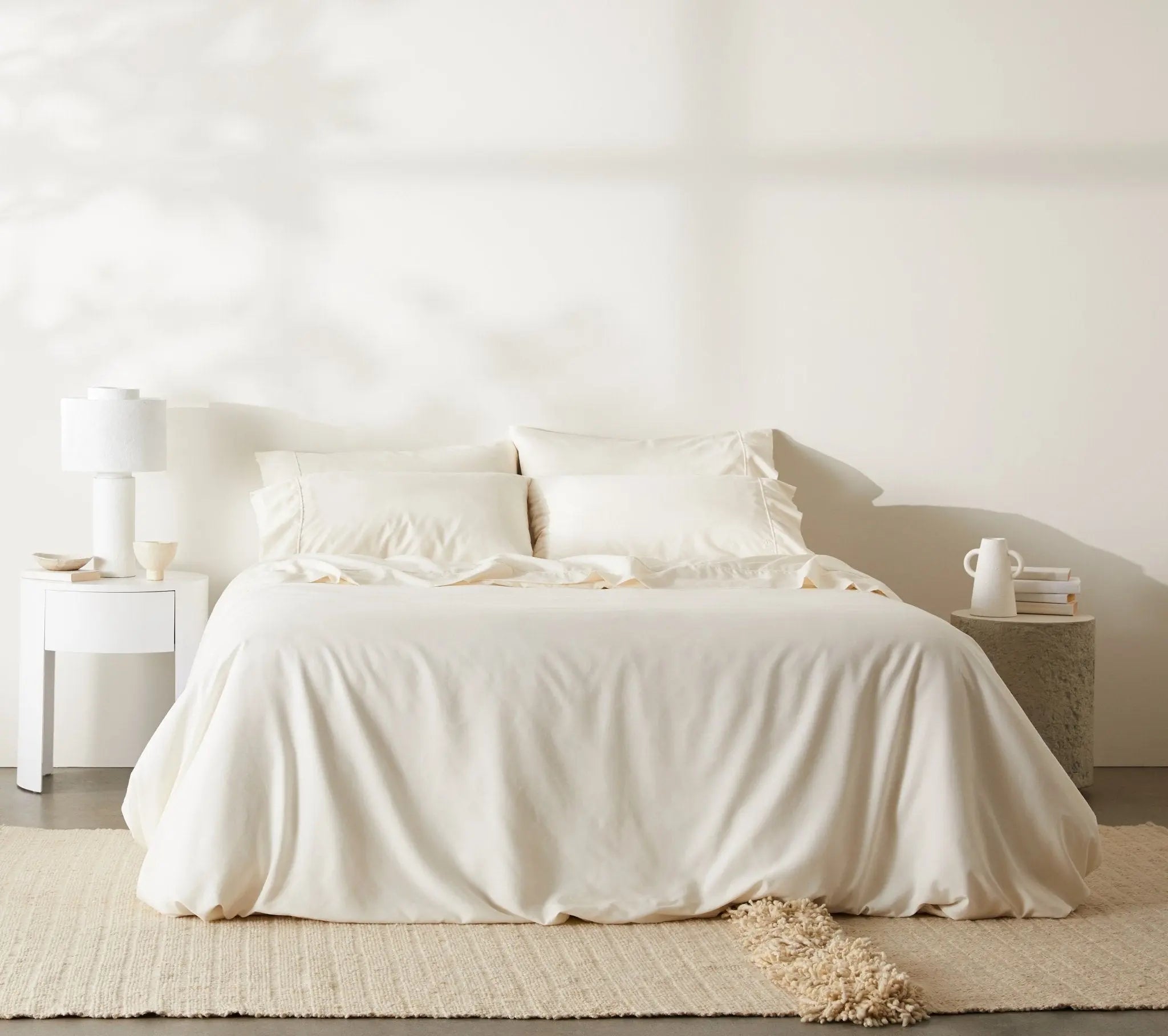 Linen + Bamboo Duvet Cover