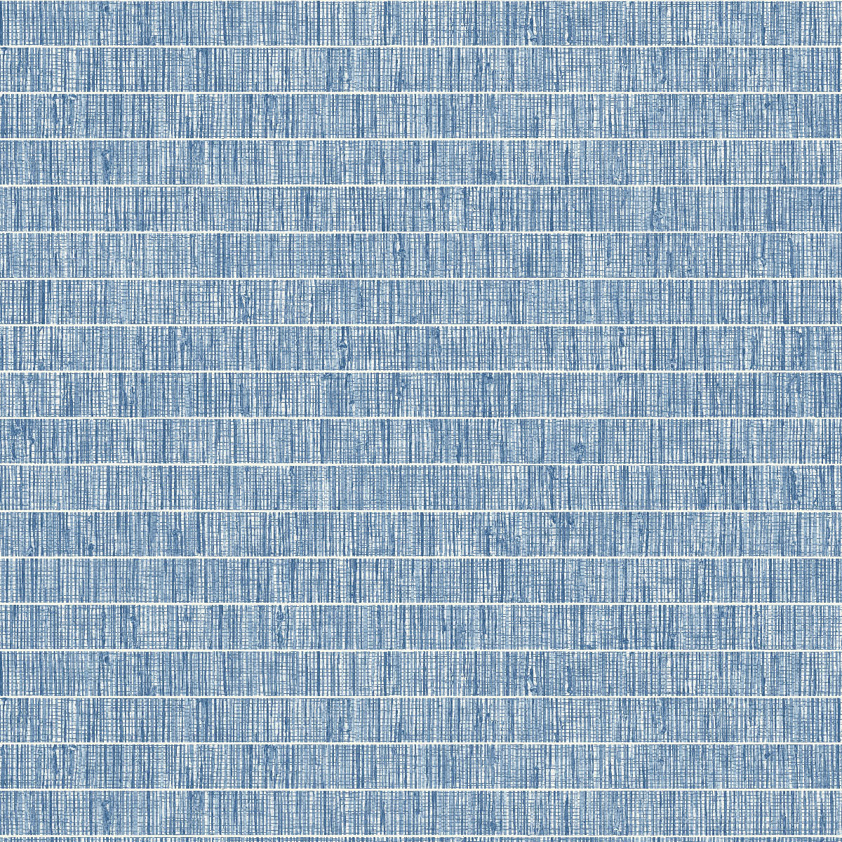 More Textures Blue Grass Band Shimmer Embossed Vinyl Unpasted Wallpaper