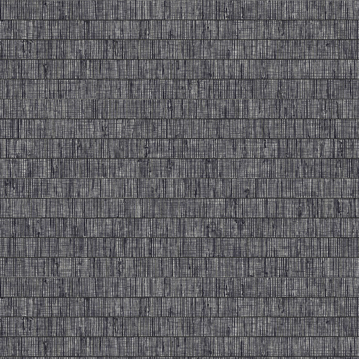More Textures Blue Grass Band Shimmer Embossed Vinyl Unpasted Wallpaper