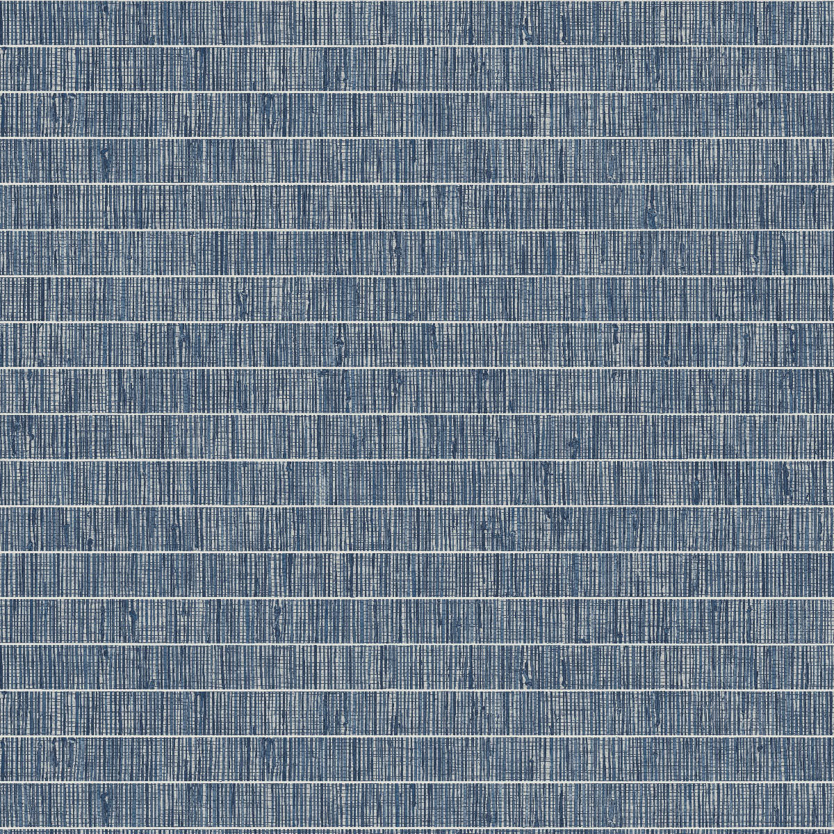 More Textures Blue Grass Band Shimmer Embossed Vinyl Unpasted Wallpaper