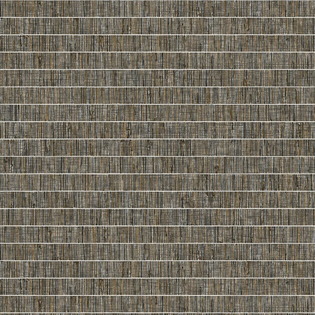 More Textures Blue Grass Band Shimmer Embossed Vinyl Unpasted Wallpaper