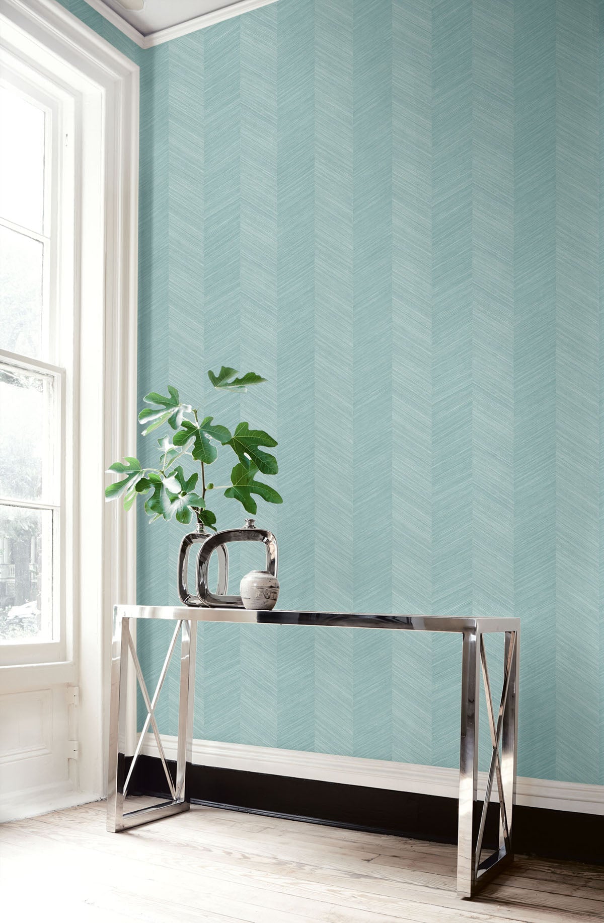 More Textures Chevy Hemp Embossed Vinyl Unpasted Wallpaper