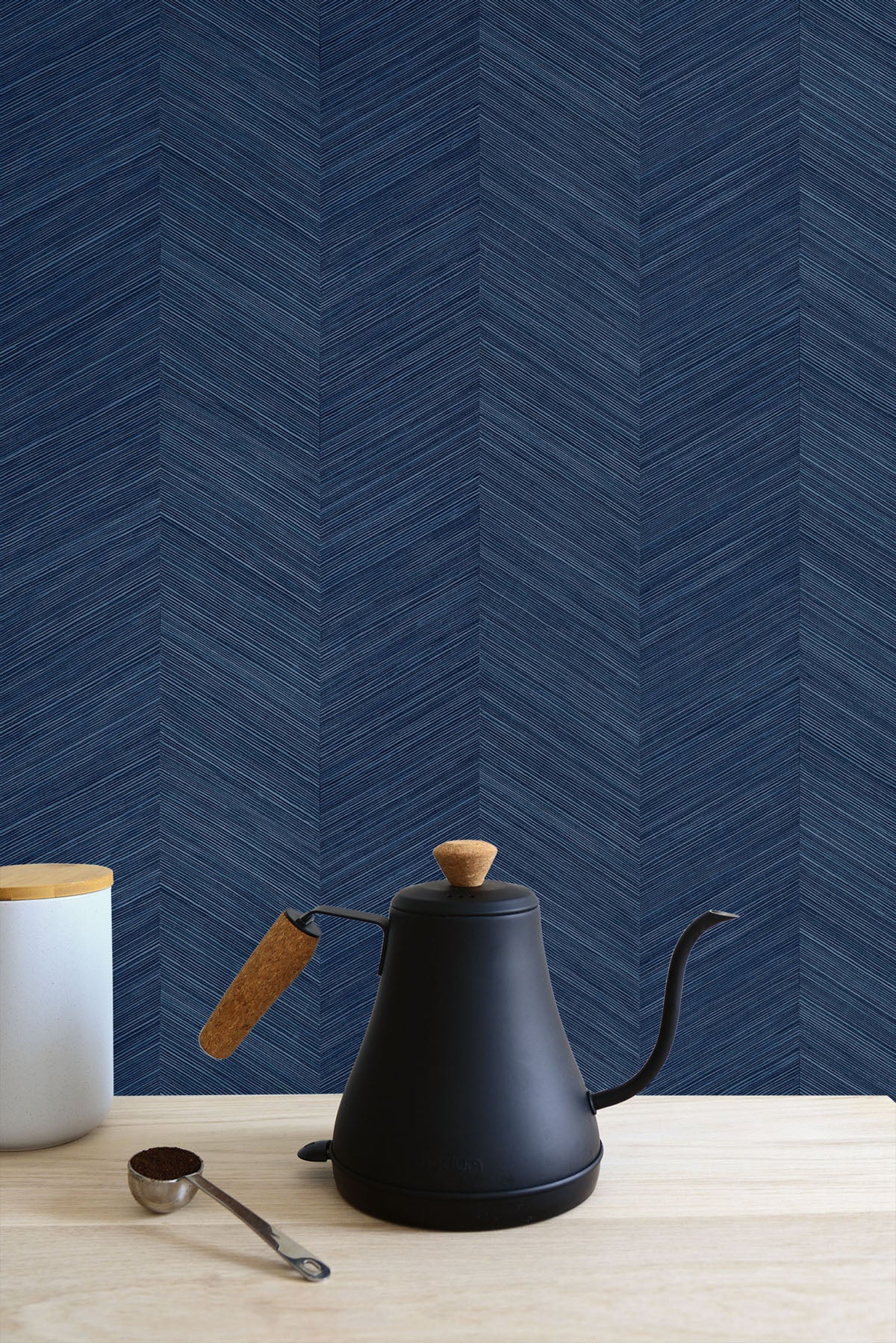 More Textures Chevy Hemp Embossed Vinyl Unpasted Wallpaper