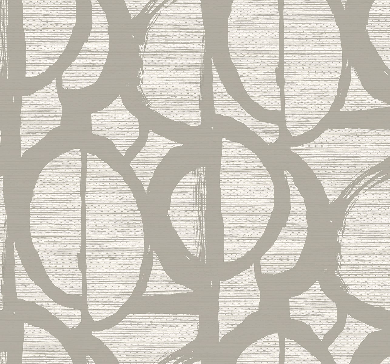 Fibers and Threads Pendelton Abstract Nonwoven Unpasted Wallpaper