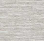 Fibers and Threads Hollinwood Faux Weave Nonwoven Unpasted Wallpaper