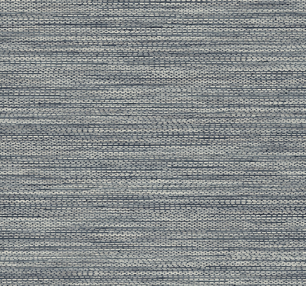 Fibers and Threads Hollinwood Faux Weave Nonwoven Unpasted Wallpaper
