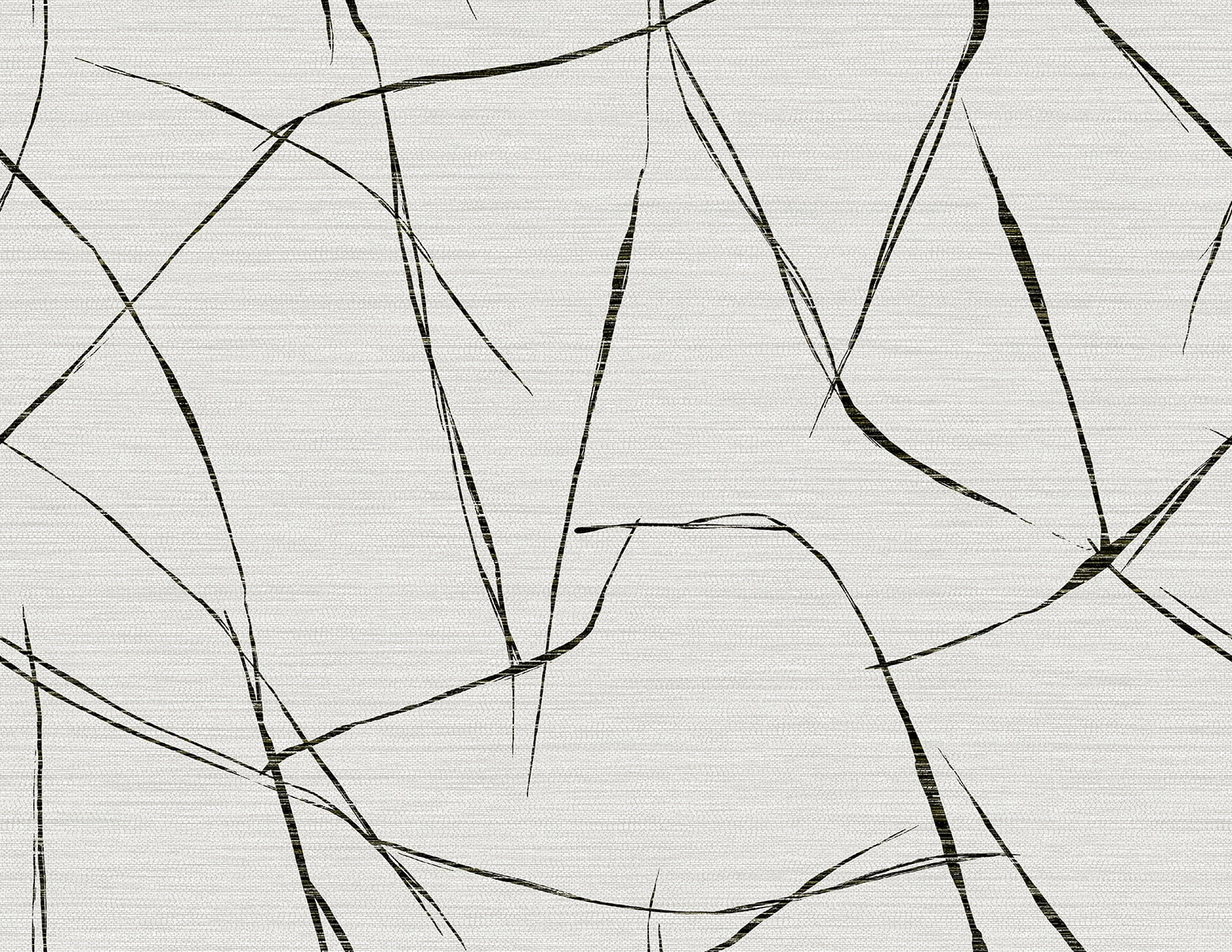 Fibers and Threads Davenport Sketch Abstract Embossed Vinyl Unpasted Wallpaper