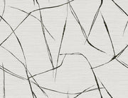 Fibers and Threads Davenport Sketch Abstract Embossed Vinyl Unpasted Wallpaper